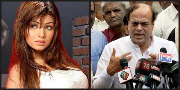 Bollywood actress Ayesha Takia, left, and Samajwadi Party leader Abu Azmi, right (Photo: PTI) Bollywood actress Ayesha Takia, left, and Samajwadi Party leader Abu Azmi, right (Photo: PTI)